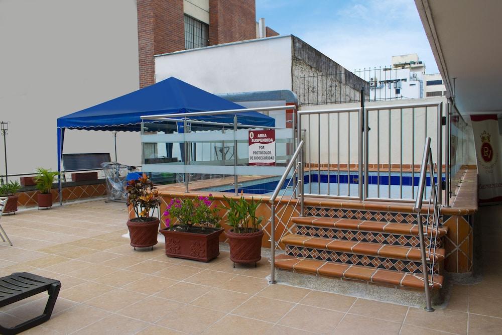Hotel Plaza Versalles Cali Buitenkant foto
